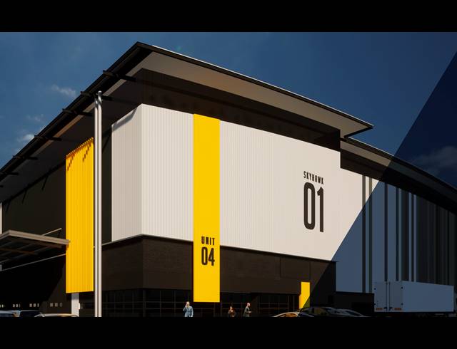 3,789M² WAREHOUSE TO LET IN AIRPORT INDUSTRIA